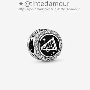 Pandora Engravable Cheer Charm|Pendant